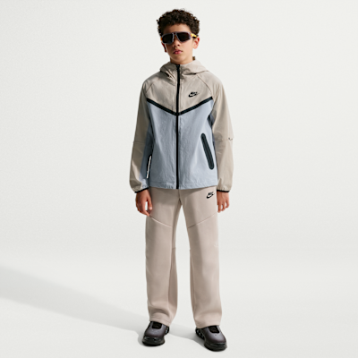 NIKE公式】ナイキ テック ジュニア (ボーイズ) ウーブン ジャケット